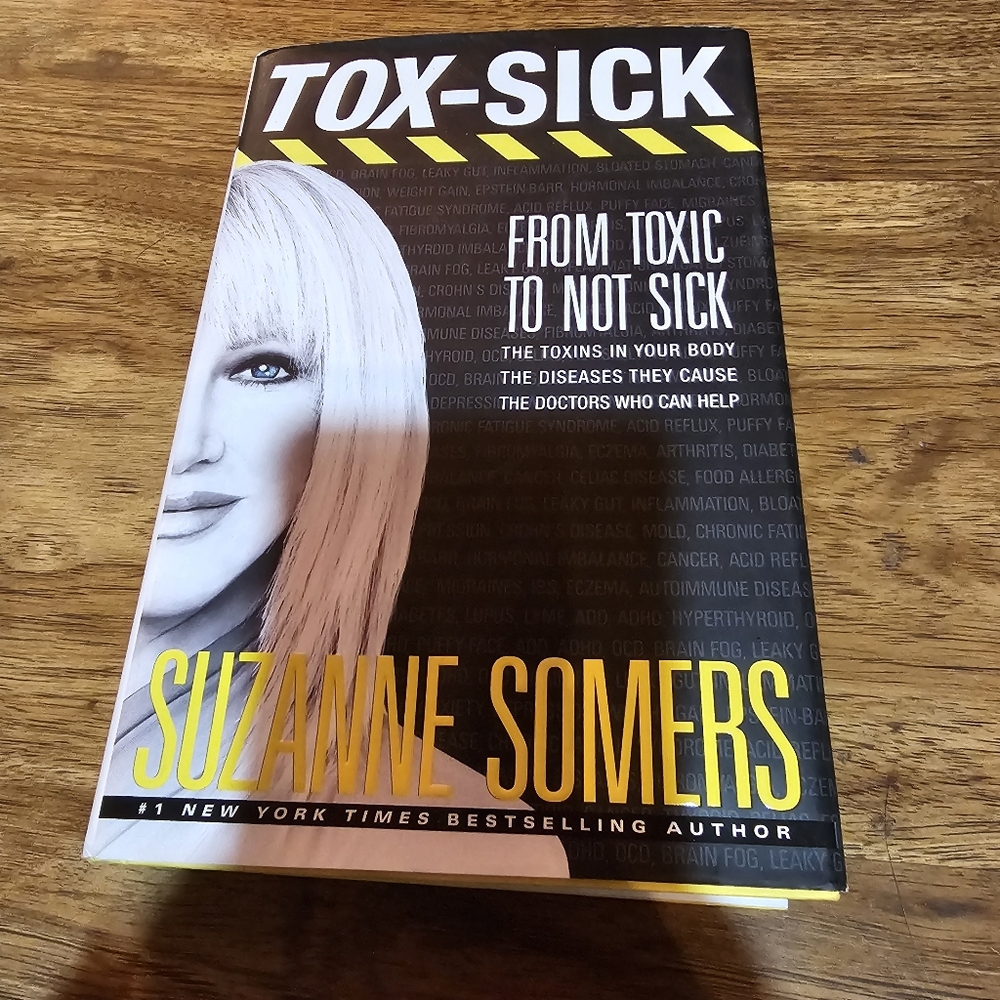 💥Final Price! Tox-Sick By Suzanne Somers